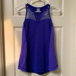 Calia Tank w/ Mesh Detail